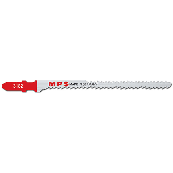 MPS Jigsaw Blade Bi-Metal 115mm 10-14TPI Clean & Curved Cut - Pack of 5