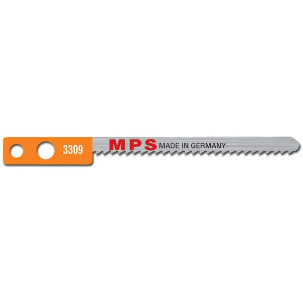 MPS Jigsaw Blade 80mm 12TPI Curved Cut - Pack of 5
