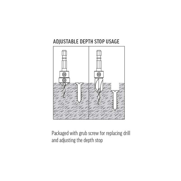 Alpha TCT Countersink 2.4mm