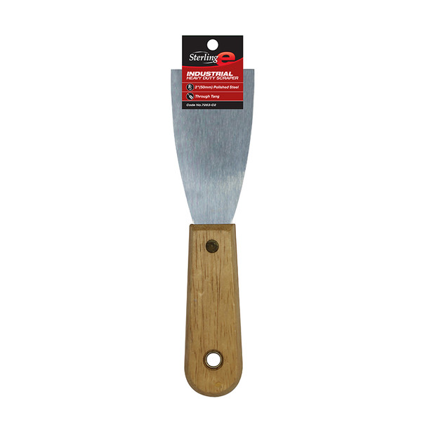 Sterling Timber Handle Scraper 2" / 50mm