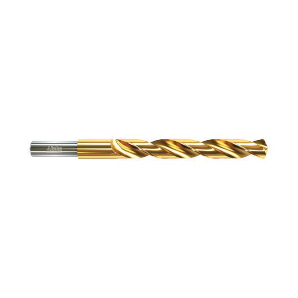 Alpha Gold Series Reduced Shank Drill Bit 31/64" Imperial - Carded