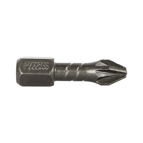 Alpha Thunderzone Impact Driver Bit Pozi 2 x 50mm - Carded