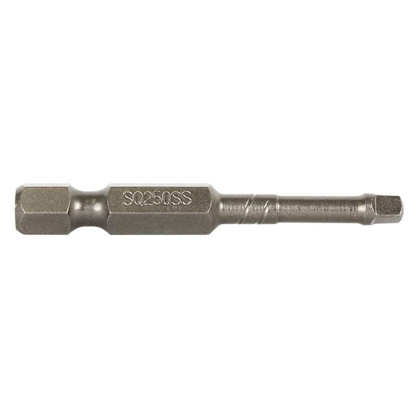 Alpha Thunderzone Impact Driver Bit Square 1 x 50mm - Carded