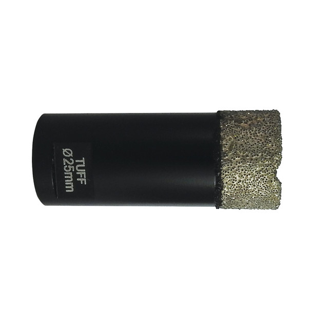 TUFF Diamond Core Bit 25mm x 14mm Shank