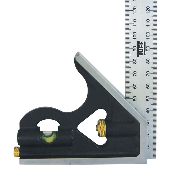 TUFF Heavy Duty Combination Square No.53 - Metric