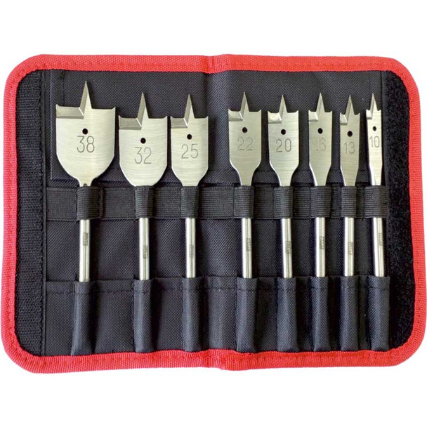 DART Spade Bit Set 8 piece