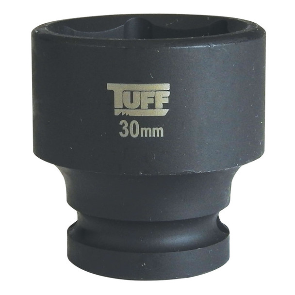 TUFF Impact Socket 30mm x 1/2” Short - 6 Points