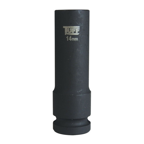 TUFF Impact Socket 14mm x 1/2” Deep - 6 Points