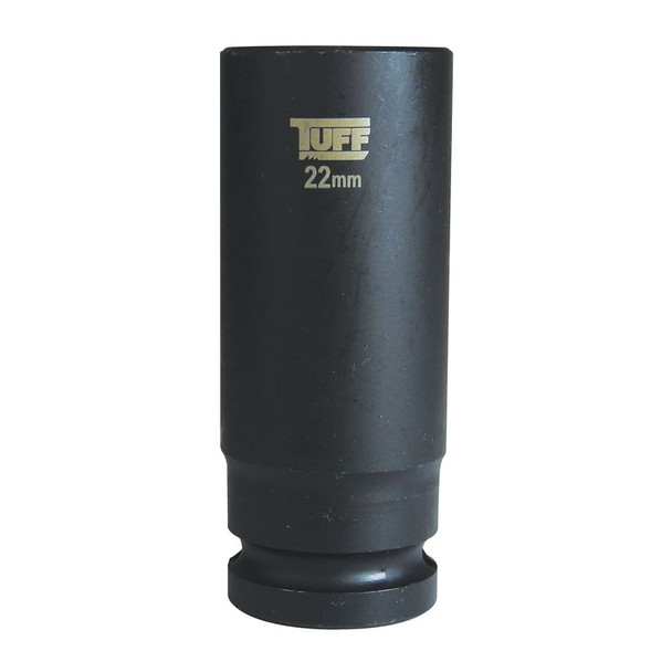 TUFF Impact Socket 22mm x 1/2” Deep - 6 Points