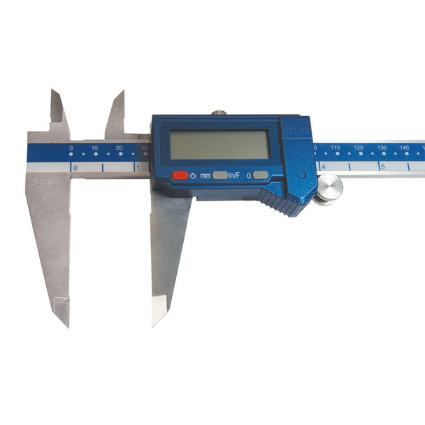 Dasqua Digital Vernier Caliper Ezi-Read 0-200mm