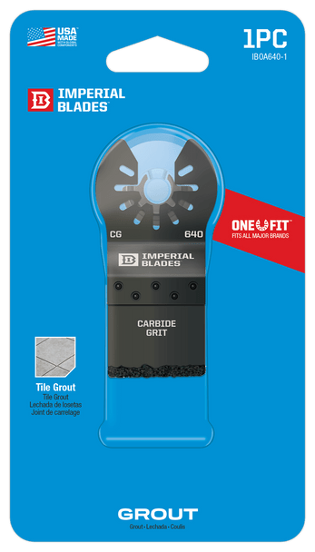 Imperial Oscillating Blade 32mm Carbide Grit - 1 Pc