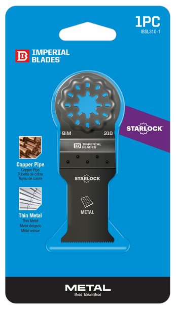 Imperial Oscillating Blade Starlock 30mm Metal 1 Pc