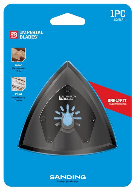 Imperial Oscillating Sandpaper Backing Pad 1 Pc
