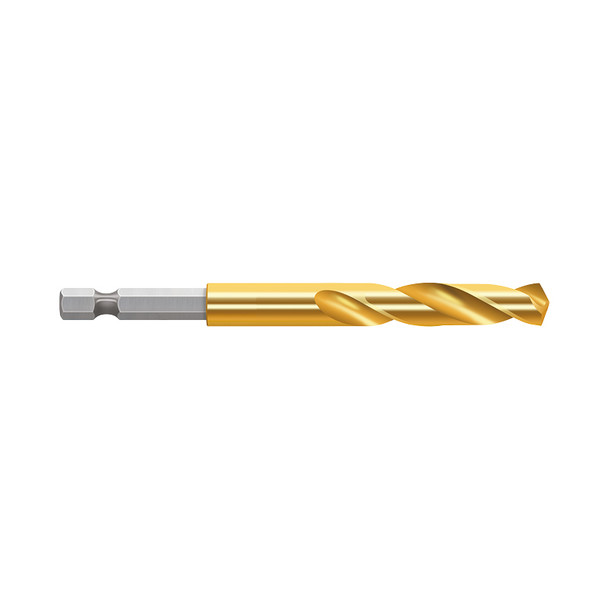 Alpha Gold Series HSS Impact HEX Drive Drill Bit 9.5mm