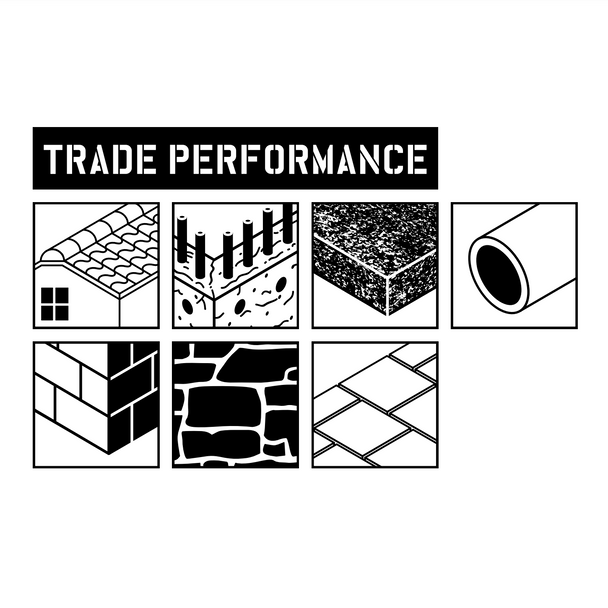 DART Red Ten SMI-7 Trade Blade 230 x 22mm Bore x 8 Segment