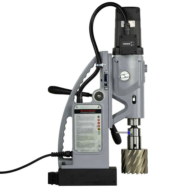 Euroboor ECO.100S+/T Magnetic Base Drill - 4-Speed 100mm