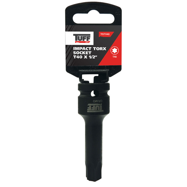 TUFF Impact Torx Socket T15 x 1/2"