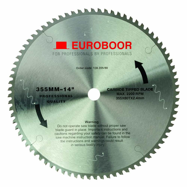 Euroboor EDC.355 Bladerunner Cut-Off Saw 355mm