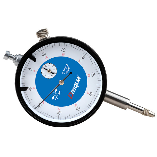 Dasqua High Accuracy Dial Indicator 0 - 10mm