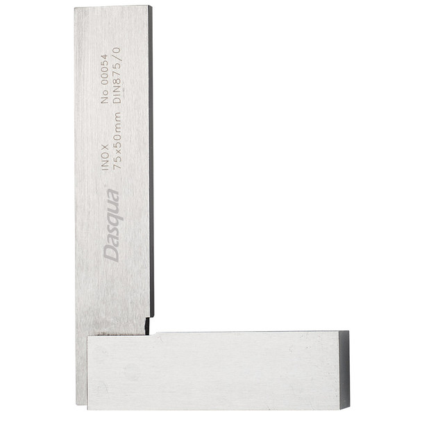 Dasqua 90º Flat Edge Square - Heavy Base 150mm