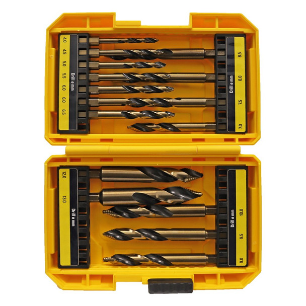 Alpha ONSITE Plus Impact Step Tip Drill Set 16 piece