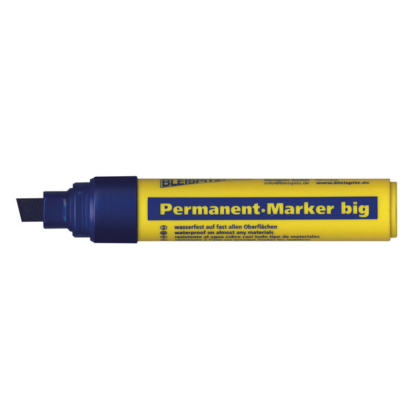 Bleispitz Permanent Marker Jumbo Blue 4.0-12.0mm - Pack of 5