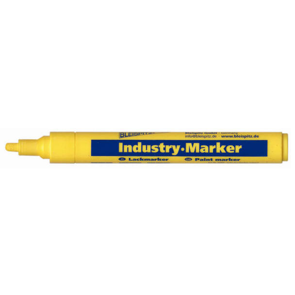 Bleispitz Paint Marker Yellow 4.0mm - Pack of 10