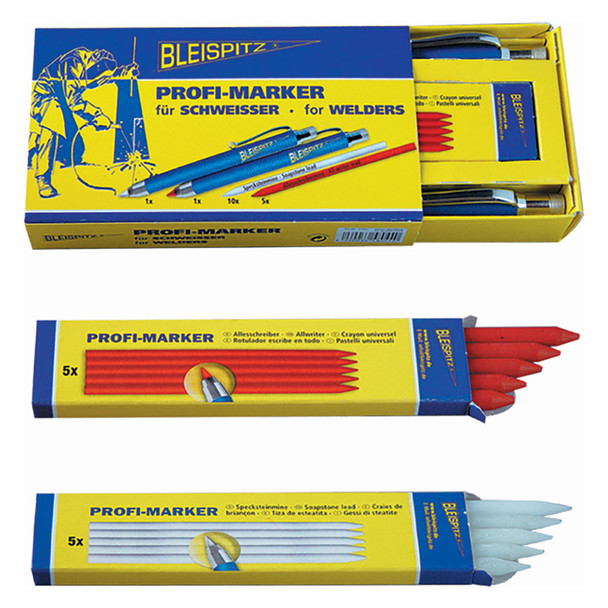 Bleispitz Profi-Marker Welding Set