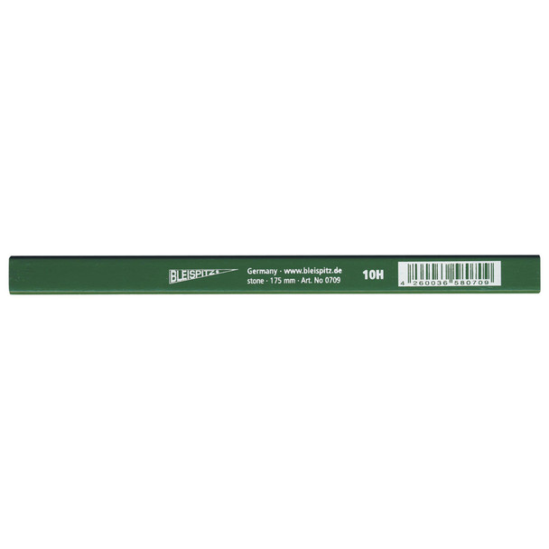 Bleispitz Carpenter Pencil Green Hard - Box of 100