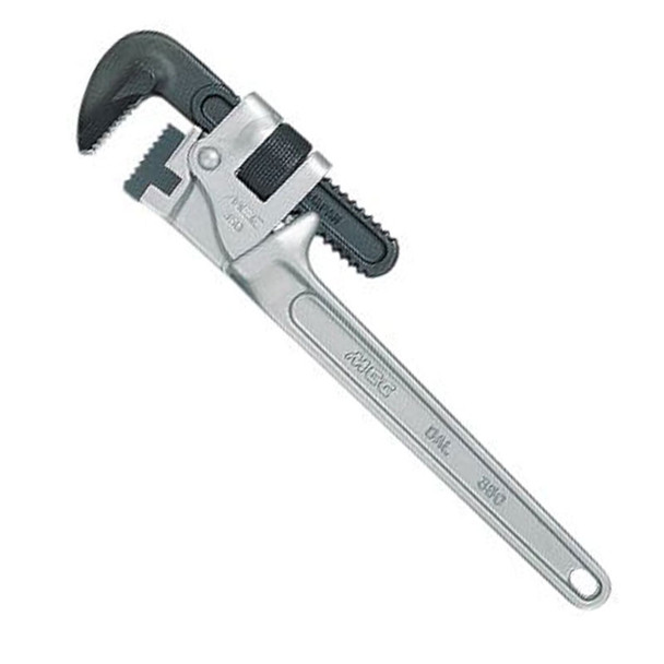 MCC Pipe Wrench Heavy-Duty 350mm - Aluminium Handle