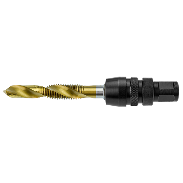 VersaDrive Spiral Flute Combi Drill-Tap M3 x 0.50mm