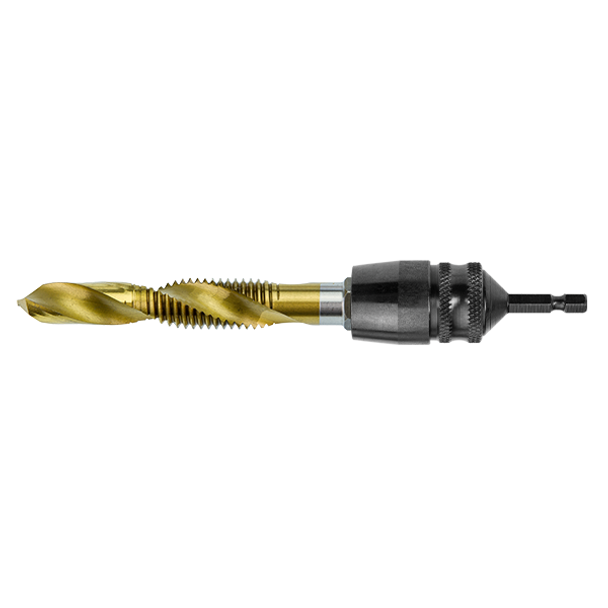VersaDrive Spiral Flute Combi Drill-Tap M6 x 1.0mm