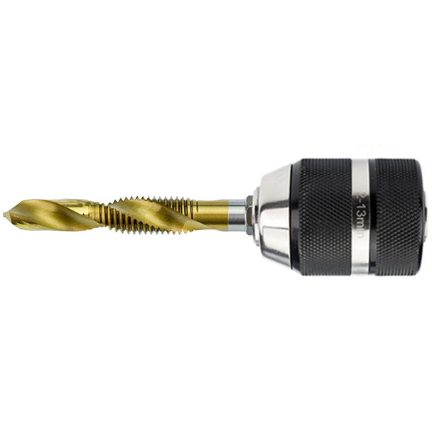 VersaDrive Spiral Flute Combi Drill-Tap M8 x 1.25mm