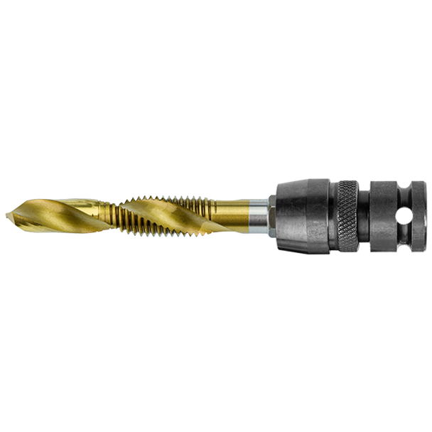 VersaDrive Spiral Flute Combi Drill-Tap M8 x 1.25mm