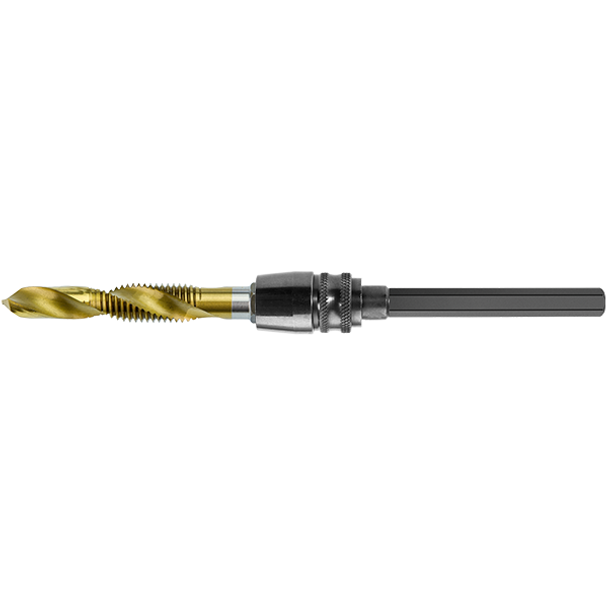 VersaDrive Spiral Flute Combi Drill-Tap M10 x 1.5mm