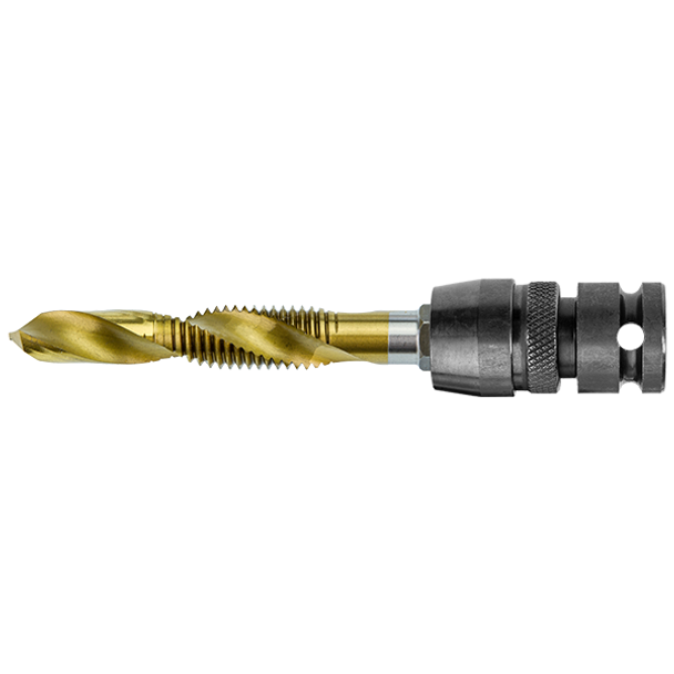 VersaDrive Spiral Flute Combi Drill-Tap M10 x 1.5mm