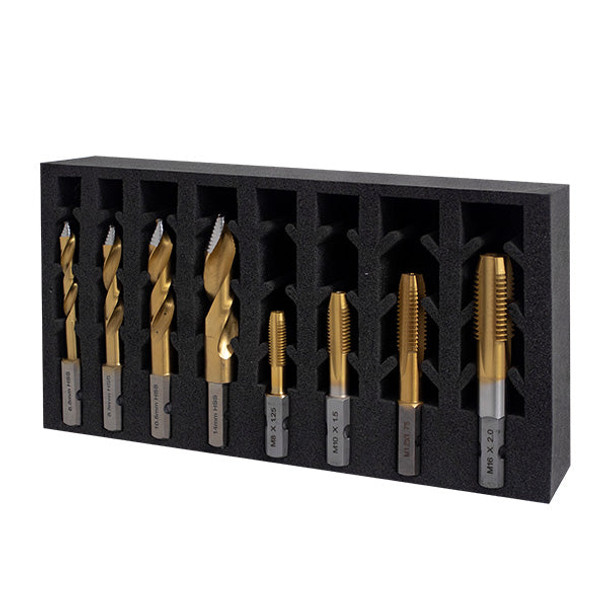 VersaDrive ImpactaTap & Turbo Tip Set - 8 piece