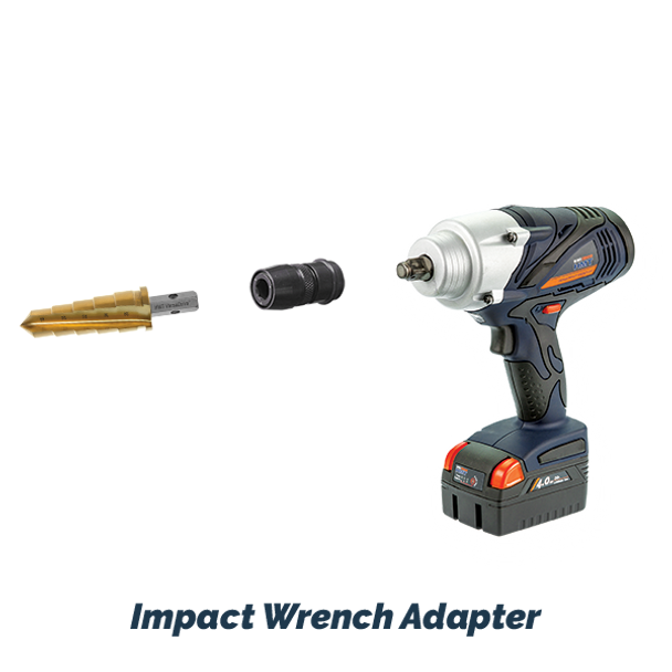 VersaDrive ImpactaStep Cutter Set - 3 piece