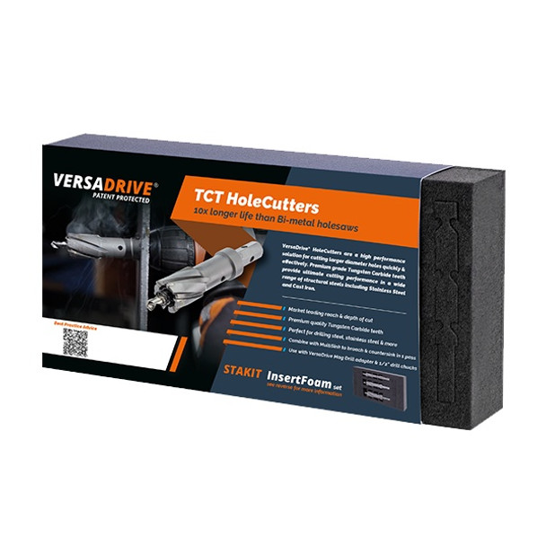 VersaDrive TCT HoleCutter Set - 5 piece
