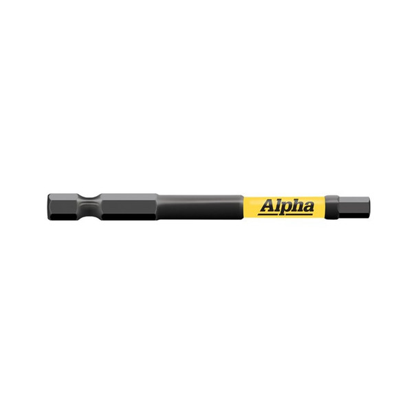 Alpha ThunderMax Impact Power Bit HEX5 x 75mm - Bulk