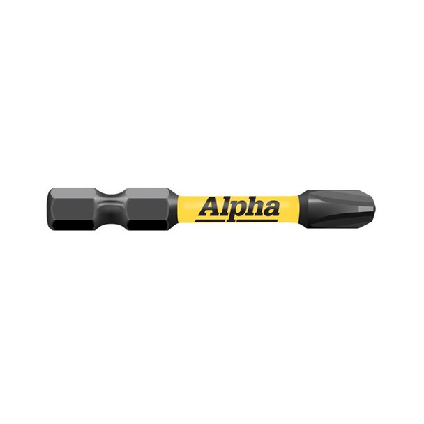 Alpha ThunderMax Impact Power Bit PH3 x 50mm - Carded