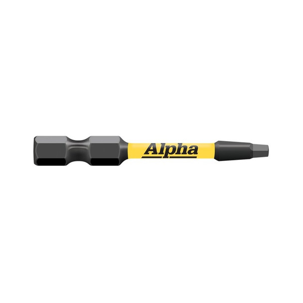 Alpha ThunderMax Impact Power Bit SQ1 x 50mm - Carded