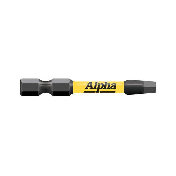 Alpha ThunderMax Impact Power Bit SQ3 x 50mm - Bulk