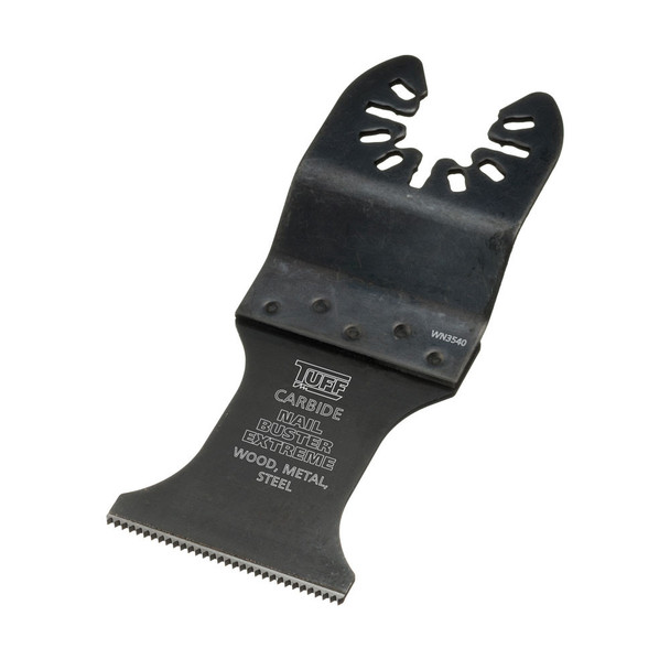 TUFF Multi-Tool Blade Carbide - Nail Buster Extreme 35mm x 40mm x 20TPI - Pack of 3