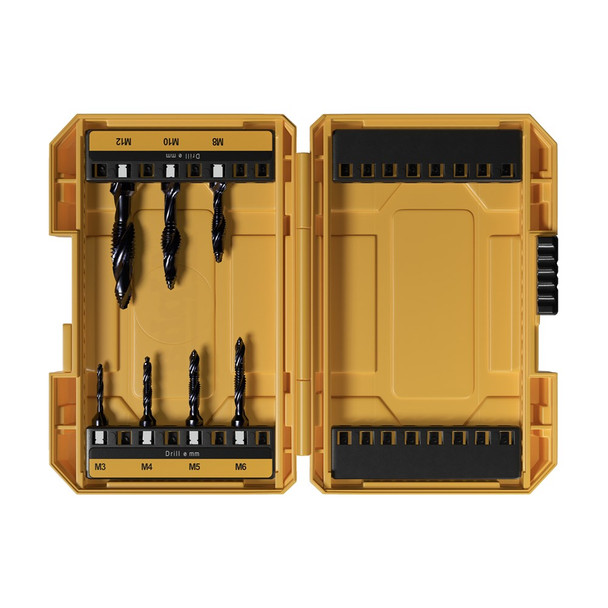 Alpha ONSITE Plus Combination Drill & Tap Set M3-M12 - 7 piece