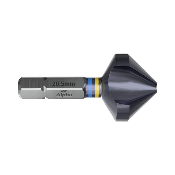 Alpha ONSITE Plus Multi-Use 90 degree Countersink 3.5 - 20.5mm - 3 Flute