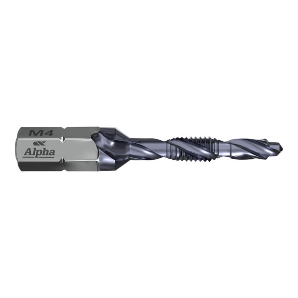 Alpha ONSITE Plus Combination Drill and Tap M4 x 0.7