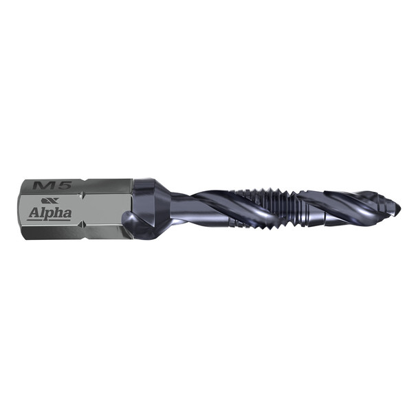 Alpha ONSITE Plus Combination Drill and Tap M5 x 0.8