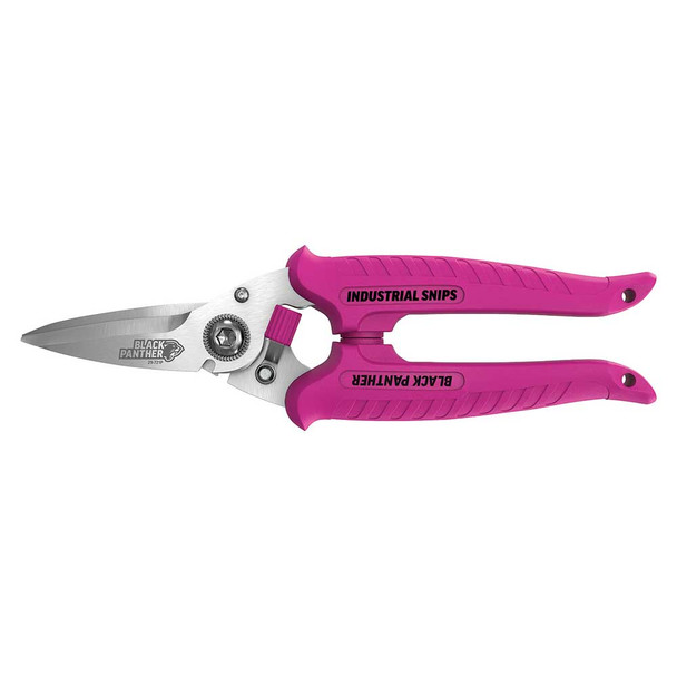 Sterling PINK Black Panther Snips 185mm (7”) - Standard