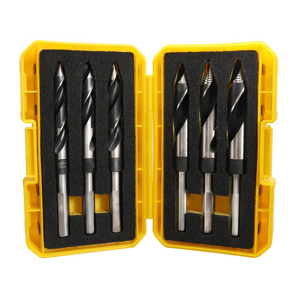 Alpha Onsite Plus Reduced Shank TuffBox PRO Drill Set - 6 piece